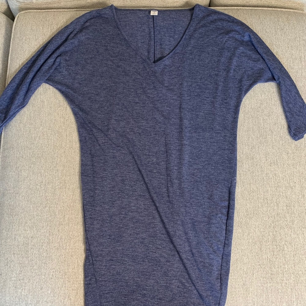 3/4 sleeve dress
